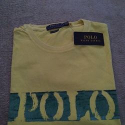 New Authentic Polo Ralph Lauren T Shirt 