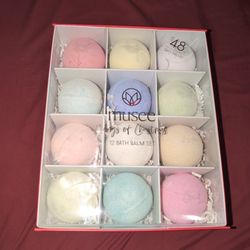 12 Premium Bath Bombs
