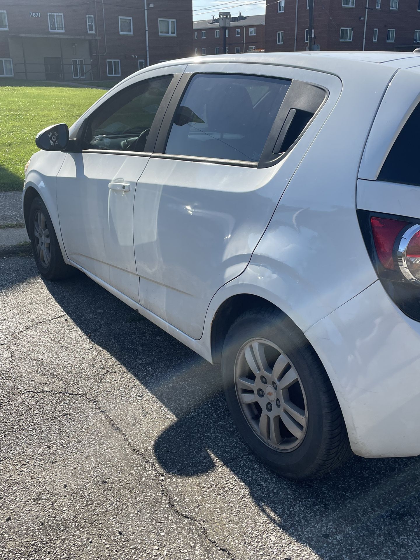 2012 Chevrolet Sonic