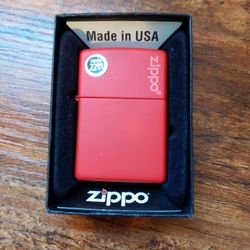 Zippo Red Logo