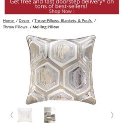 Pillows Ashley store (4 Items) NEW*