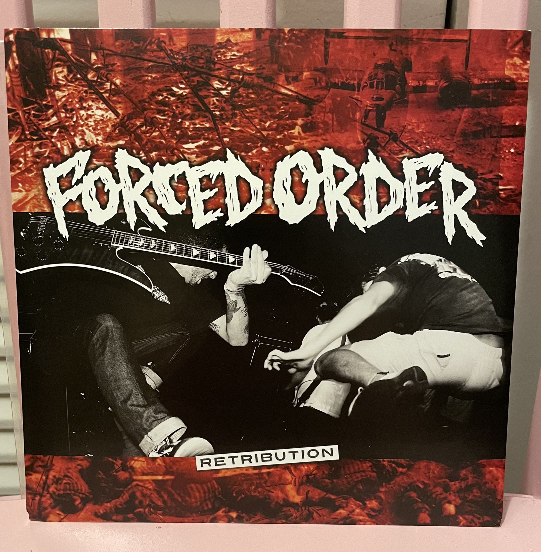 Forced Order - Retribution 7" vinyl record