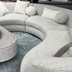 💝Ivria Sectional Sofa W/9 Pillows
ACME$10 Down Payment Financing And Delivery Available 