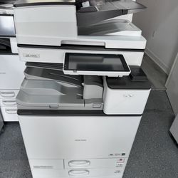 Office Printer Ricoh Mp C6004 Color Copier Machine Laser