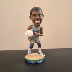 Magic Johnson Dodger Bobblehead 