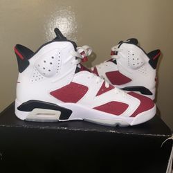 Jordan 6 Carmine 