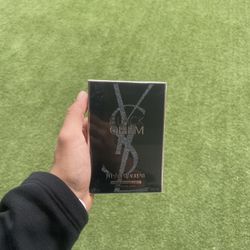 YSL black opium perfume