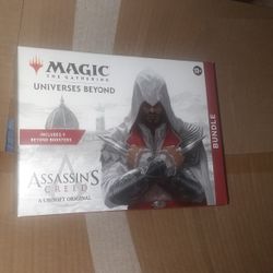 MTG ASSASSINS CREED UNIVERSES BEYOND BUNDLE! BRAND NEW