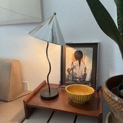 Vintage Metal 'Pinocchio' Lamp