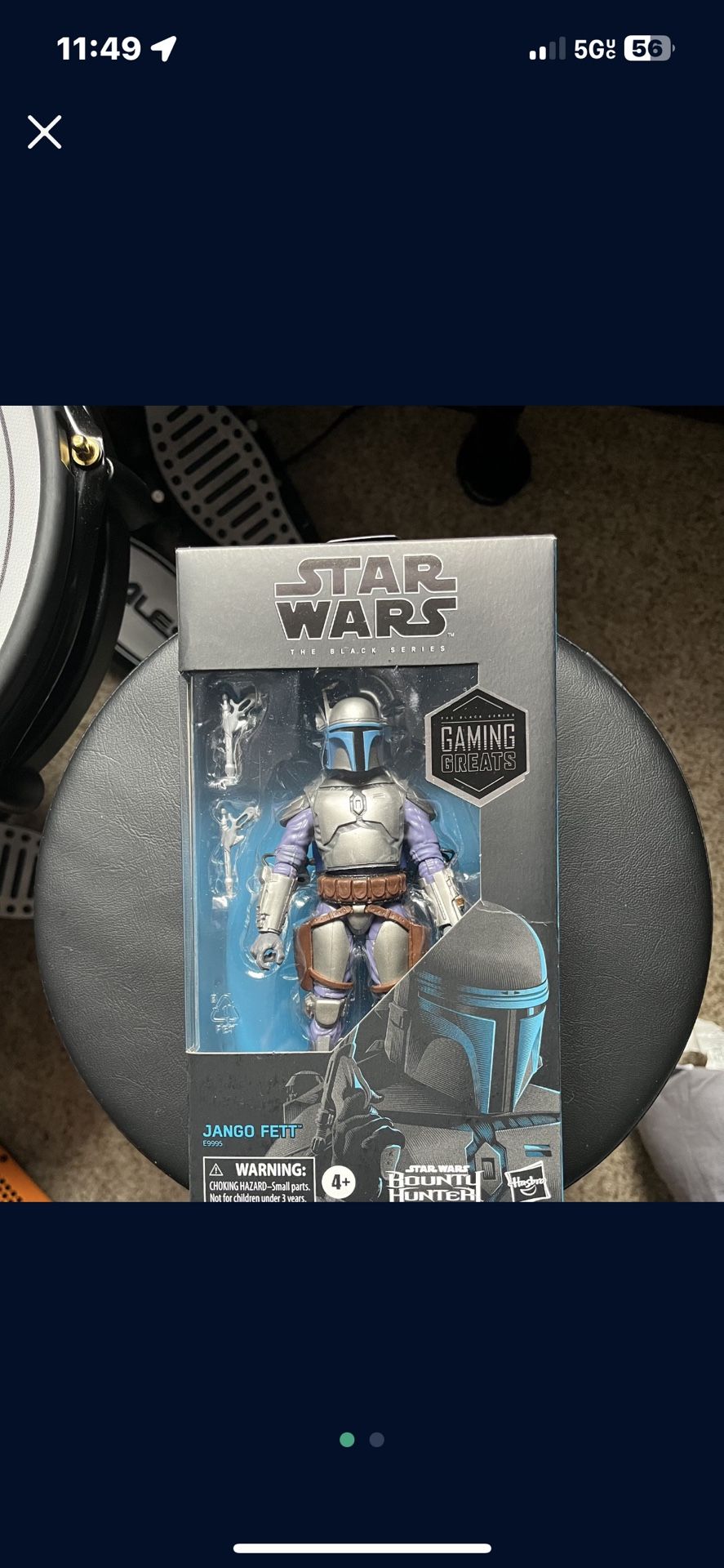 Jango Fett Star Wars The Black Series