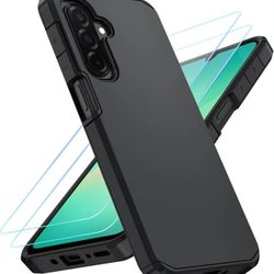 Samsung Galaxy A17 5g Case : with HD Screen Protector,