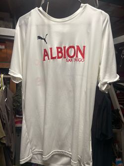 Dry fit Albion soccer shirt