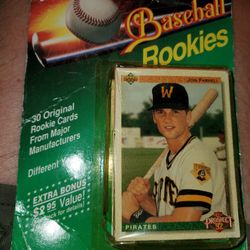 Topps Baseball Cards 1992 Rookies 
