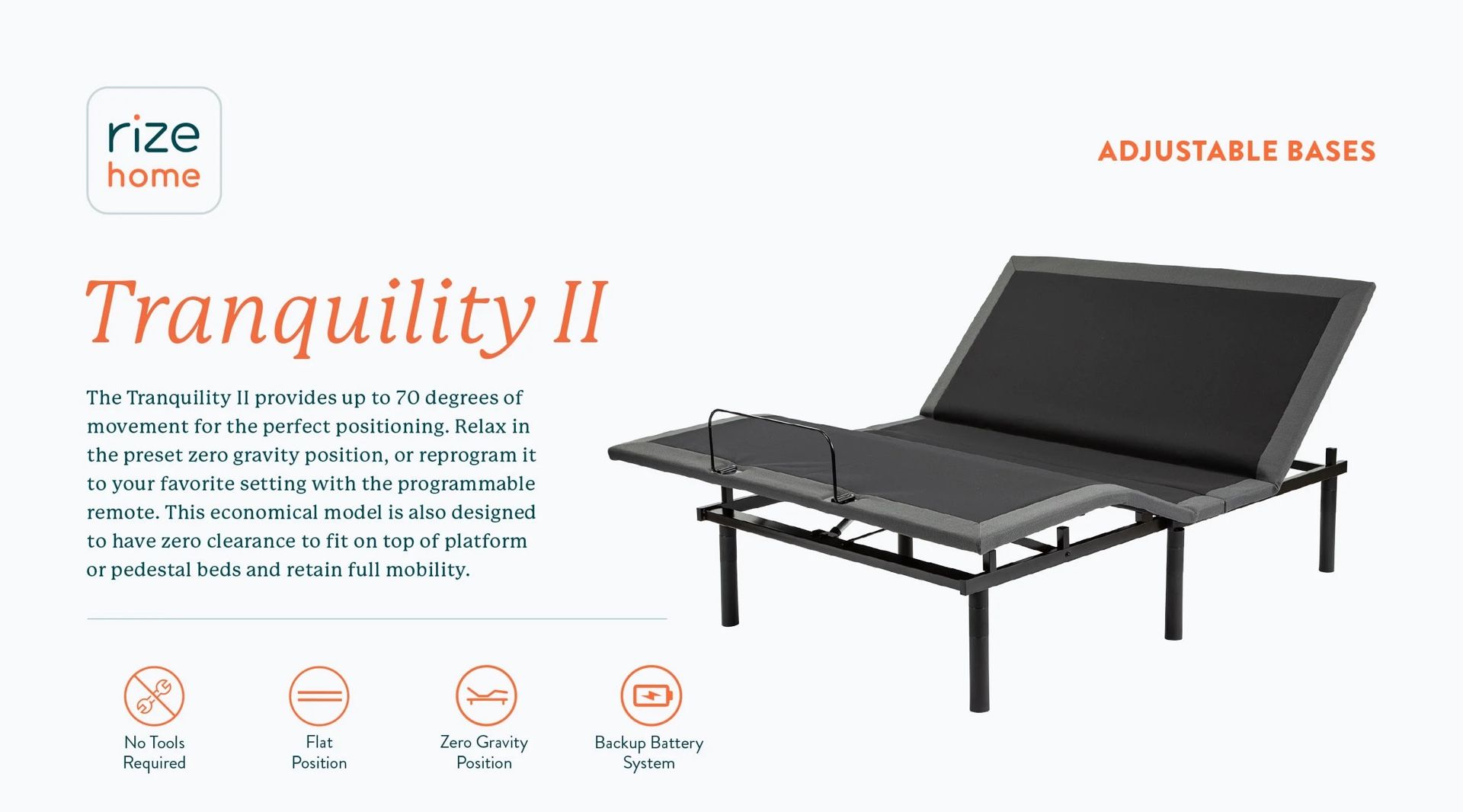 Brand New Power Adjustable Bases SALE Queen Or King