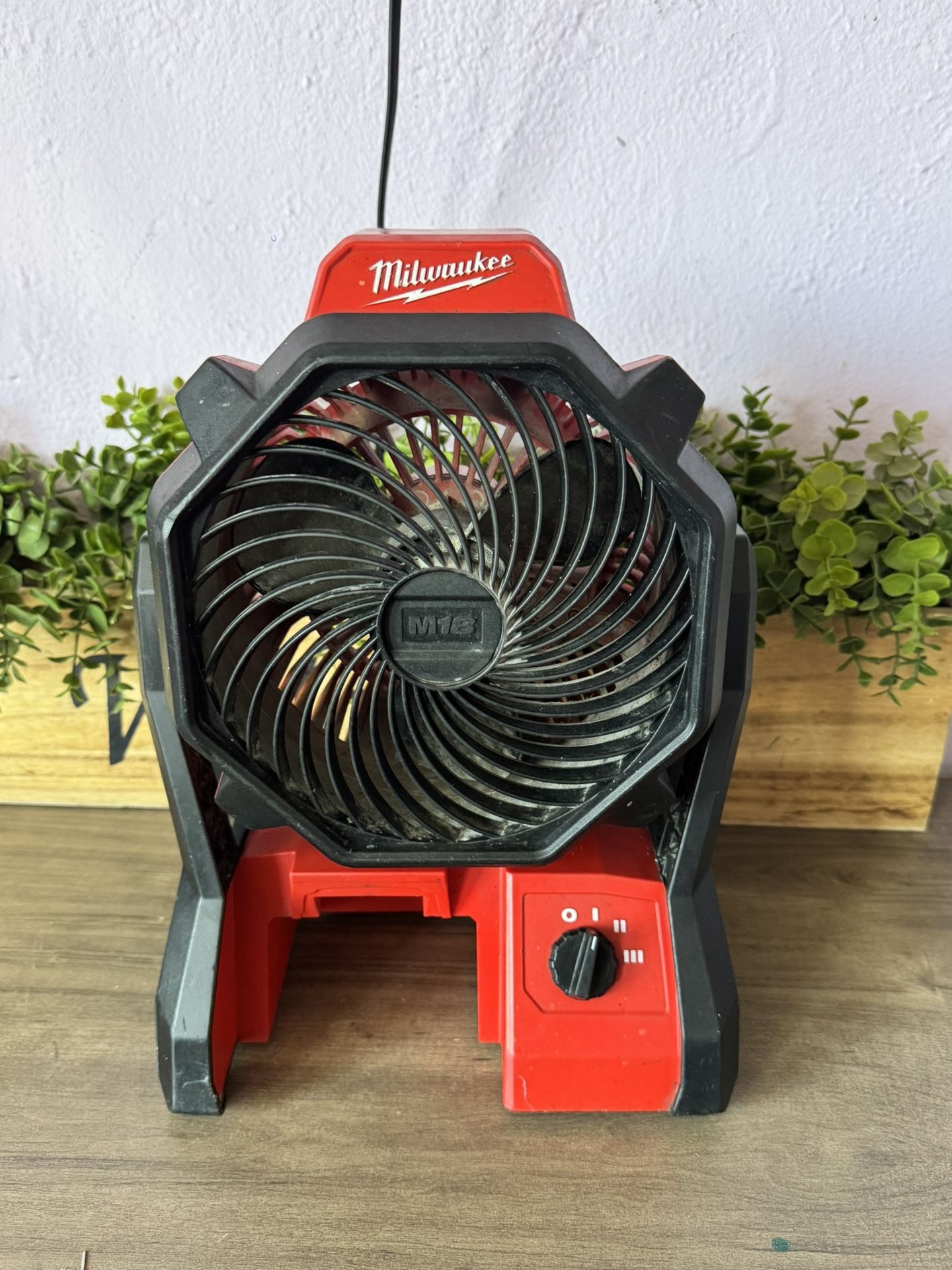 Ventilador Milwaukee 