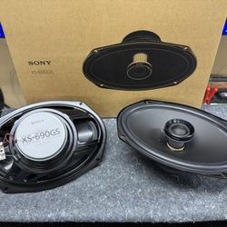 Sony 6 X 9 Three Year Warranty