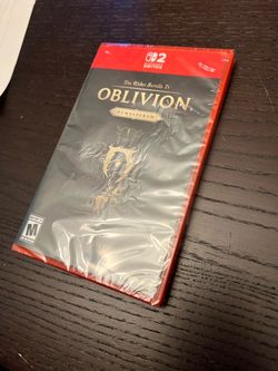 The Elder Scrolls IV Oblivion Remastered Nintendo Switch 2