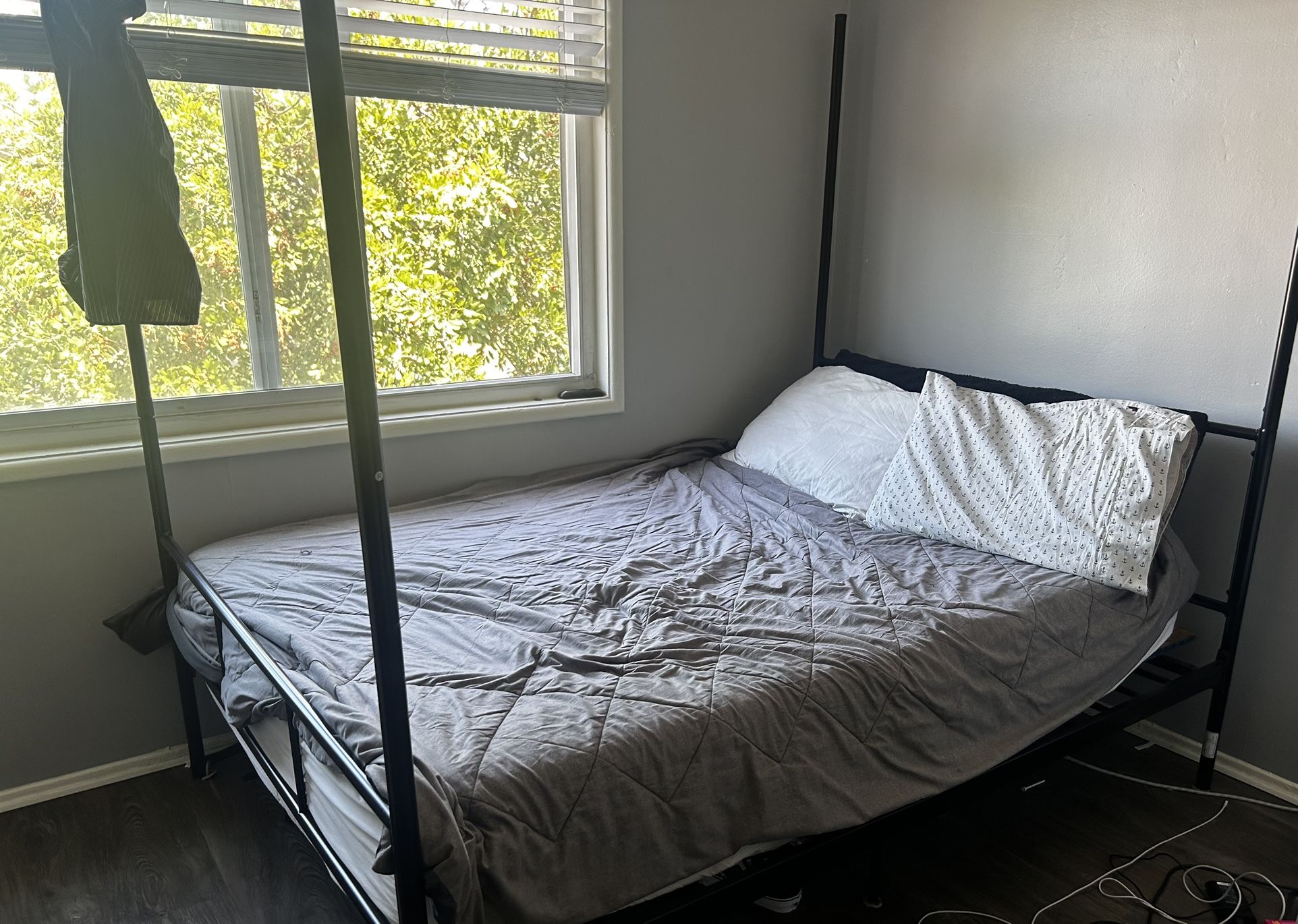Bed Frame And Mattress