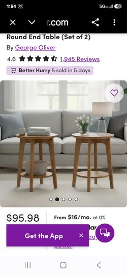 End table