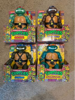 Playmates TMNT original 1989 figures 2022 release