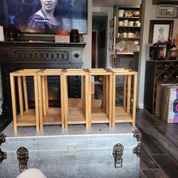 10 Wooden Centerpiece S