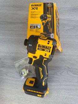 Dewalt 20V XR Brushless Cordless 1/4 in. Quiet Hydraulic Impact Driver (Tool-Only)