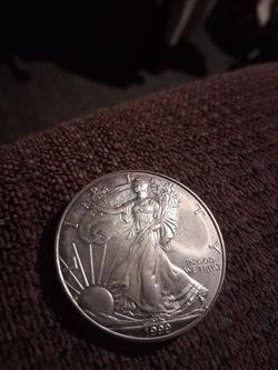 1999 American Silver Eagle 1 oz Coin