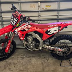 2025 Honda CRF250R