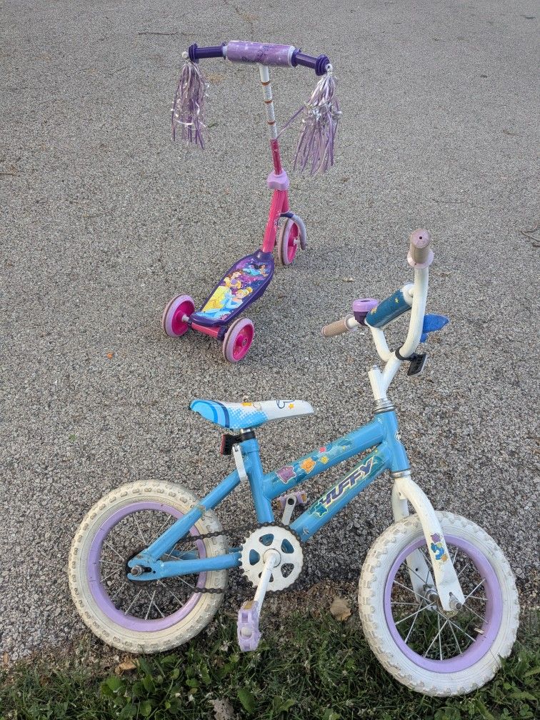 Free Kids Bike And Scooter