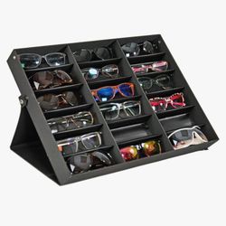 18 Slot Sunglasses Case ( BRAND NEW )