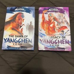 Avatar Yang Chen Novels