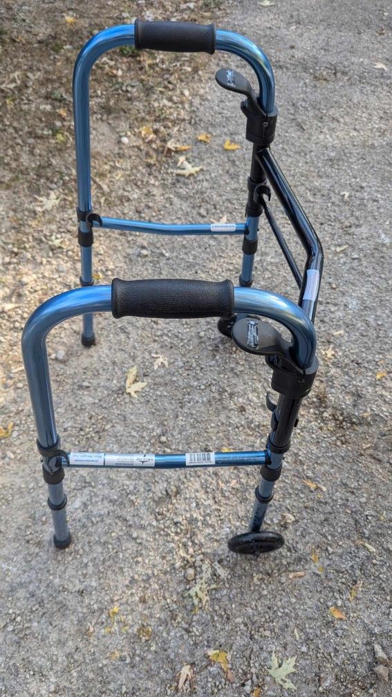Blue Senior Assistant Stroller