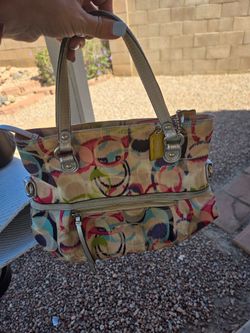 Coach purse