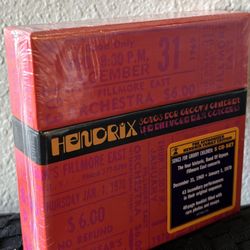 Jimi Hendrix Box Set
