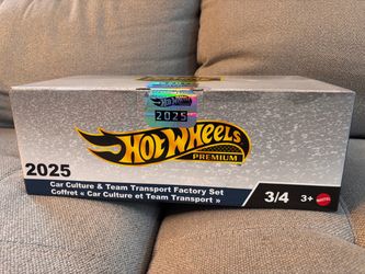 Hot Wheels 2025 Car Culture Team Transport Factory Set 3/4