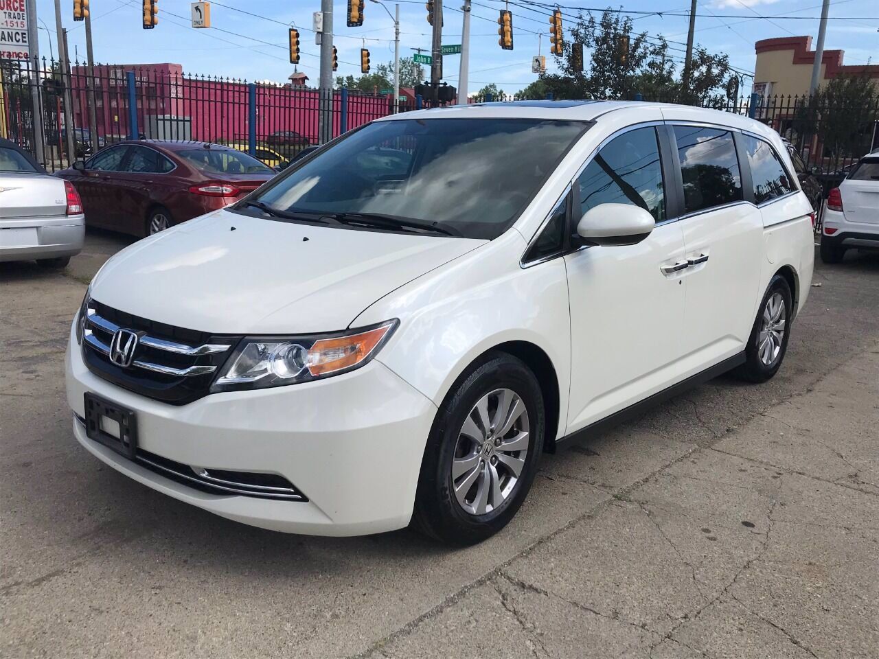 2014 Honda Odyssey