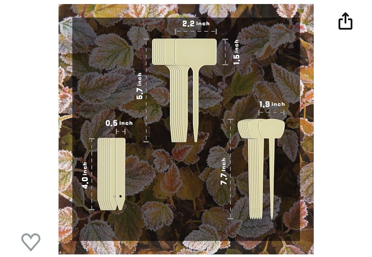 Plant Label Picks