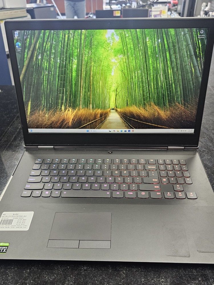 2020 Lenovo Legion Gaming Laptop. ASK FOR RYAN. #4(contact info removed)700-02