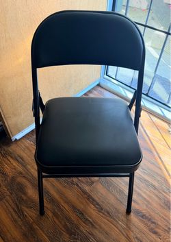 Metal Folding Chair with Padding
