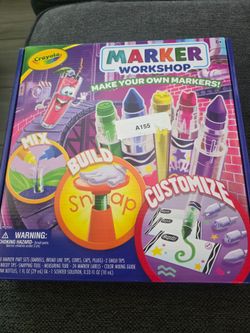 MARKER WORKSHOP CRAYOLA