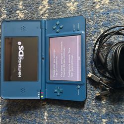 Nintendo Dsi XL Blue 161x91.4 X21.2 mm