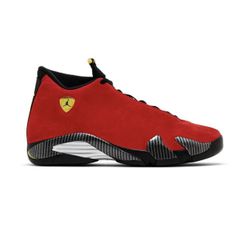 Jordan 14s Sz10.5 ‘’Ferrari”