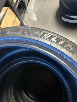 Set of 4 285/35ZR20 Michelin Pilot Sport 4S
