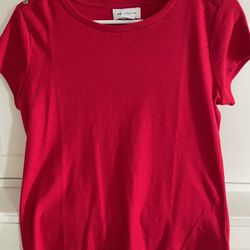 6 Womens Size Small Liz Claiborne Brand Shirts All Are New 