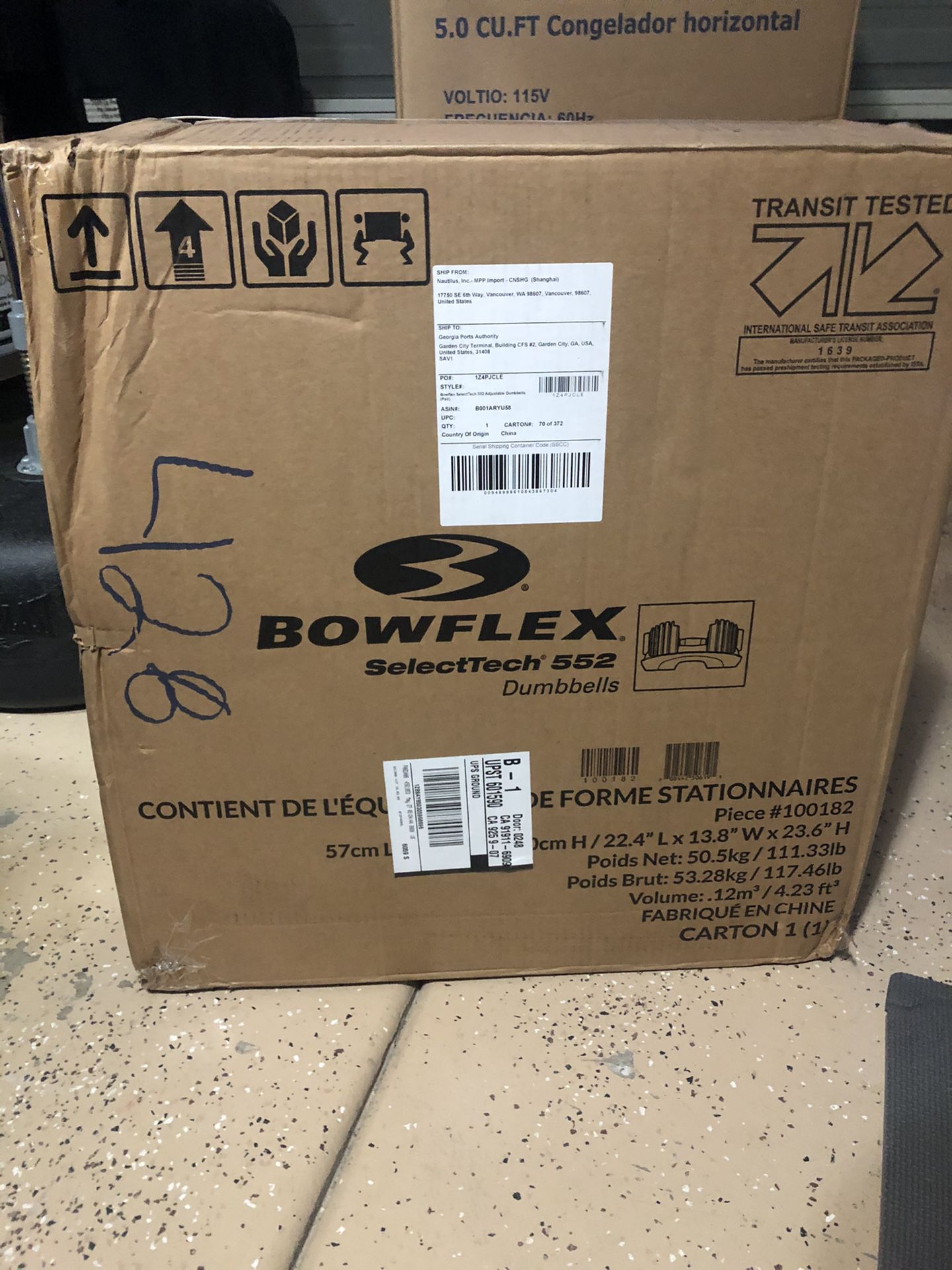 Bowflex SelectTech 552 Dumbbells