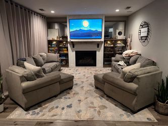 Ashley Sofa Set