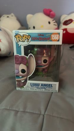 luau angel stitch funko pop