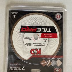 7” Diamond Cutting Blade