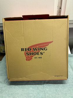 RED WING boots