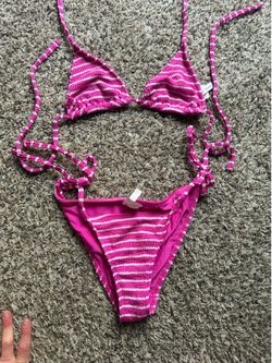 Lucky Brand Bathing Suit Bikini S
